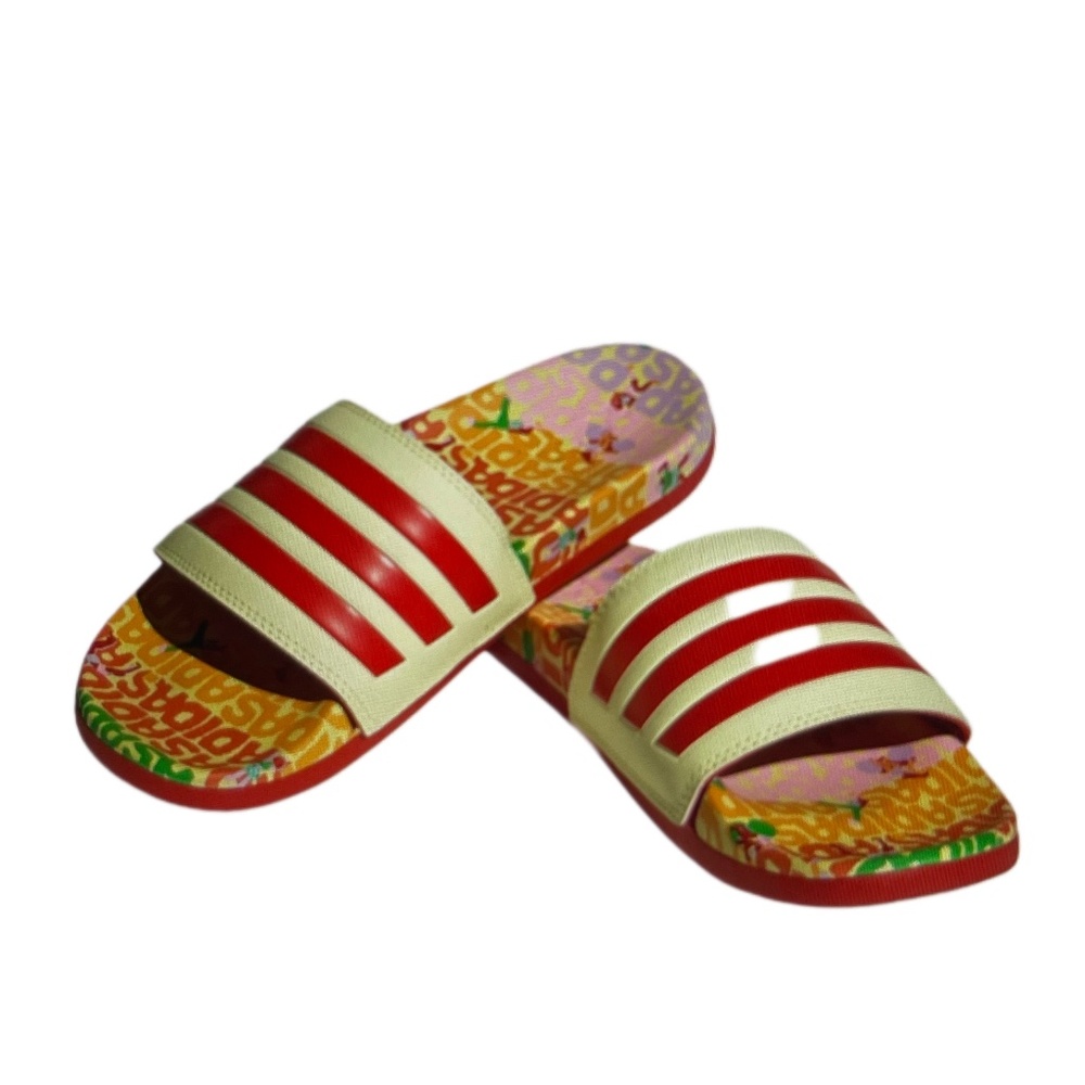 Brand New Adidas Adilette Comfort Slide Sandal